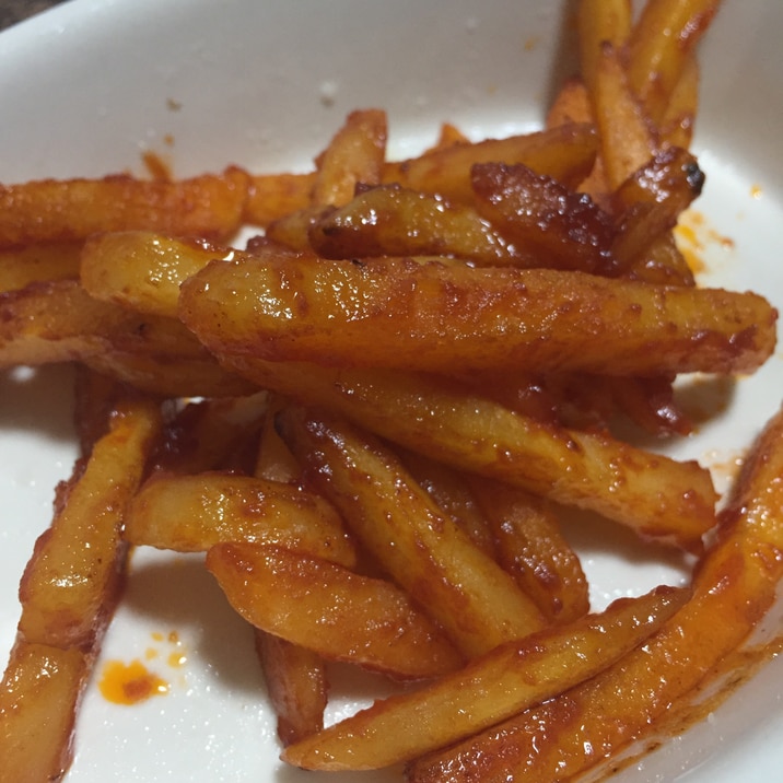 簡単夕飯おかず 冷凍ポテトのケチャップアレンジ レシピ 作り方 By ゆいのまま 楽天レシピ 簡単夕飯おかず 冷凍ポテトのケチャップアレンジ レシピ 作り方 By ゆいのまま 楽天レシピ